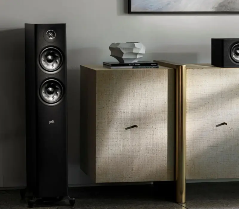 POLK AUDIO Акустическая система Reserve R500 ЧЕРНЫЙ (Пара), Kinodrive.kz &mdash; фото 9