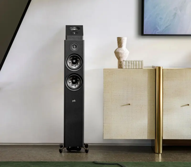 POLK AUDIO Акустическая система Reserve R500 ЧЕРНЫЙ (Пара), Kinodrive.kz — фото 8