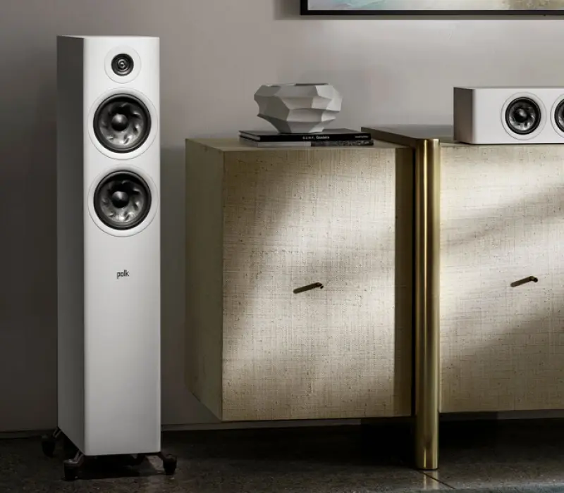 POLK AUDIO Акустическая система Reserve R600 БЕЛЫЙ (Пара), Kinodrive.kz &mdash; фото 7