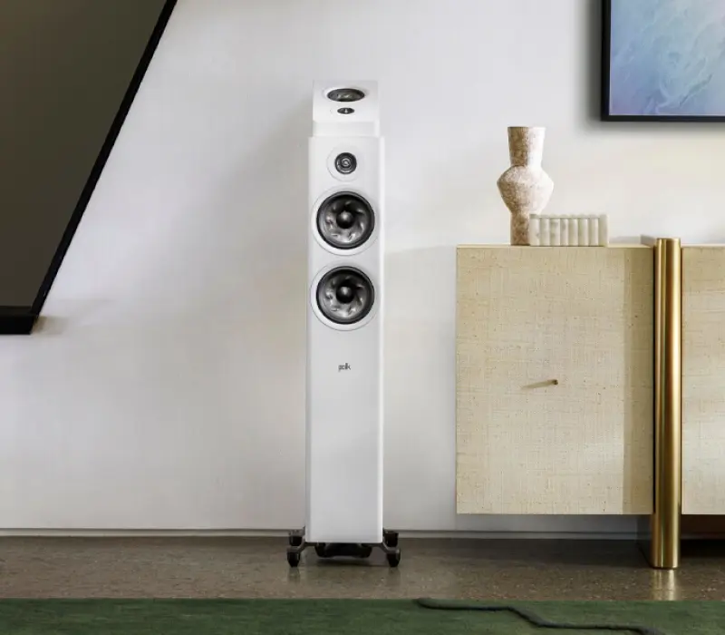 POLK AUDIO Акустическая система Reserve R600 БЕЛЫЙ (Пара), Kinodrive.kz &mdash; фото 8