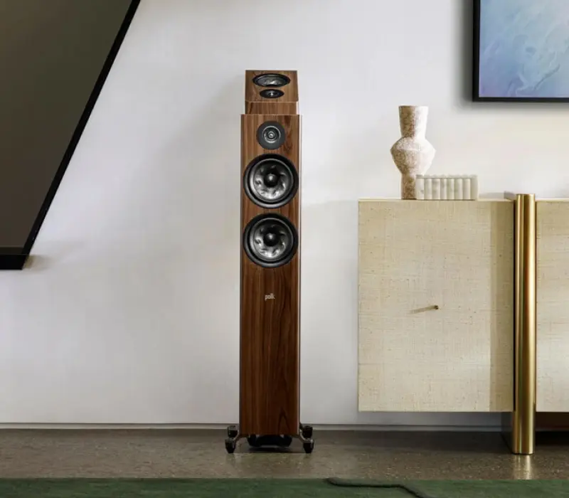POLK AUDIO Акустическая система Reserve R600 КОРИЧНЕВЫЙ (Пара), Kinodrive.kz &mdash; фото 3