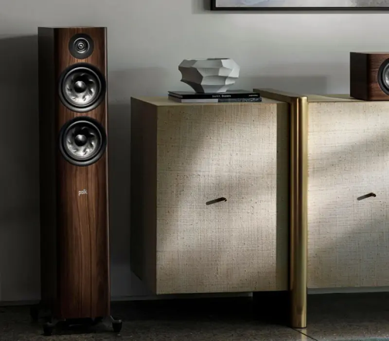 POLK AUDIO Акустическая система Reserve R600 КОРИЧНЕВЫЙ (Пара), Kinodrive.kz &mdash; фото 4