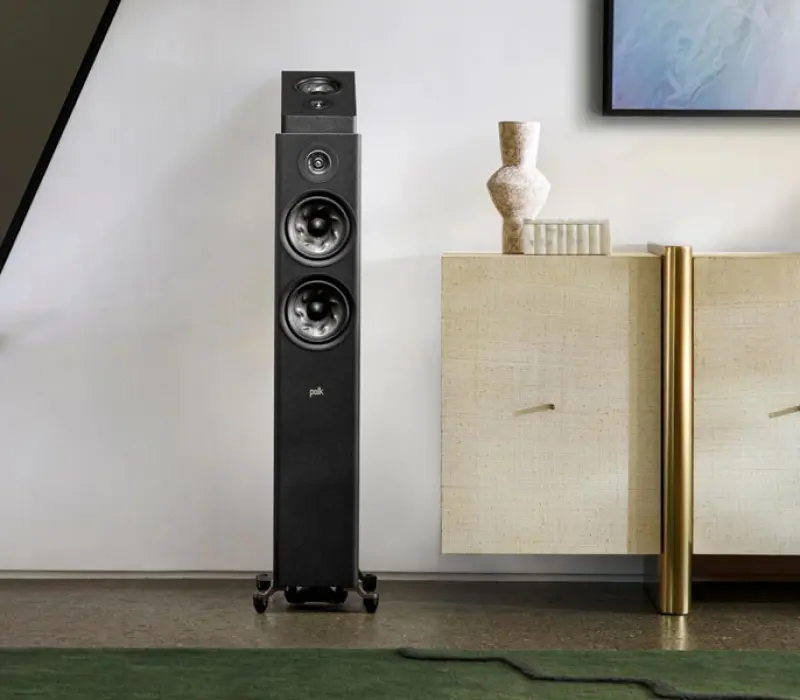 POLK AUDIO Акустическая система Reserve R600 ЧЕРНЫЙ (Пара), Kinodrive.kz — фото 8