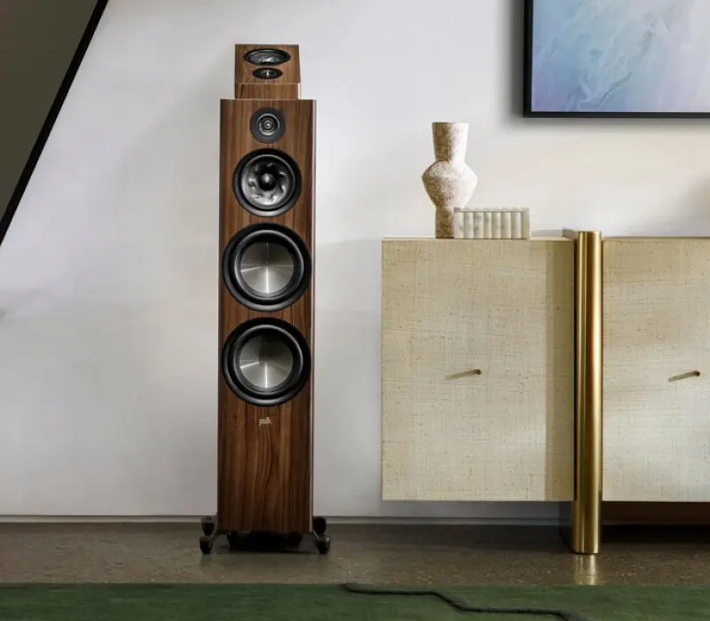 POLK AUDIO Акустическая система Reserve R700 КОРИЧНЕВЫЙ (Пара), Kinodrive.kz &mdash; фото 2