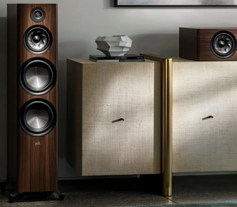 POLK AUDIO Акустическая система Reserve R700 КОРИЧНЕВЫЙ (Пара), Kinodrive.kz &mdash; фото 4