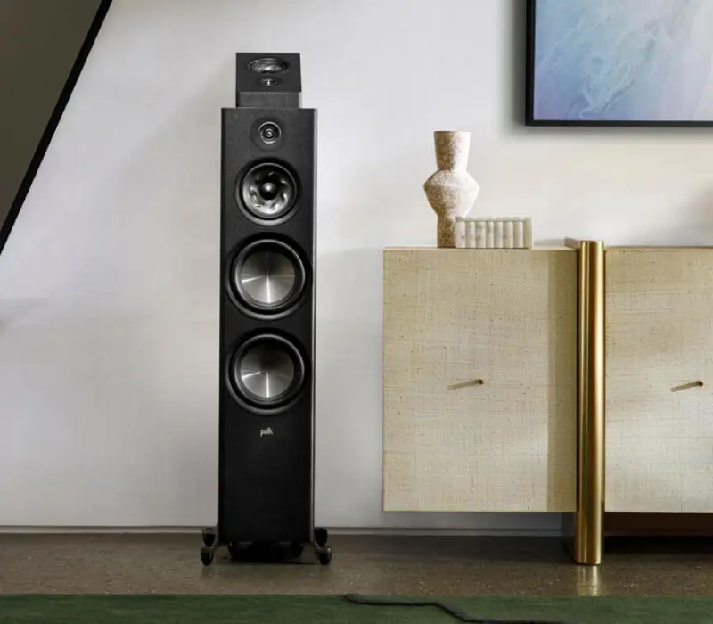 POLK AUDIO Акустическая система Reserve R700 ЧЕРНЫЙ (Пара), Kinodrive.kz — фото 2