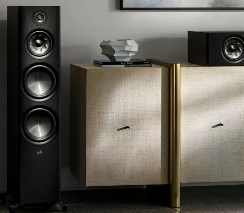 POLK AUDIO Акустическая система Reserve R700 ЧЕРНЫЙ (Пара), Kinodrive.kz — фото 3