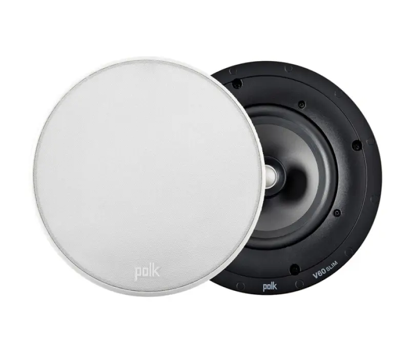 POLK AUDIO Акустическая система V60 БЕЛЫЙ, Kinodrive.kz &mdash; фото 2