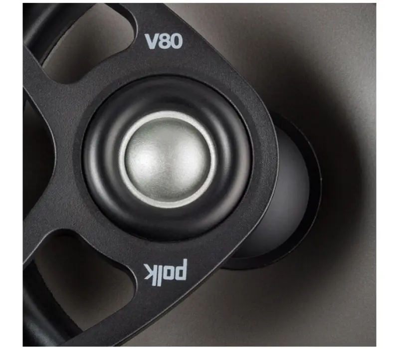 POLK AUDIO Акустическая система V80 БЕЛЫЙ, Kinodrive.kz &mdash; фото 2