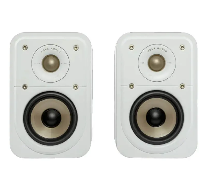 POLK AUDIO Громкоговоритель Sig Elite ES10 БЕЛЫЙ (Пара), Kinodrive.kz &mdash; фото 2