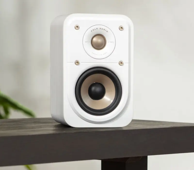 POLK AUDIO Громкоговоритель Sig Elite ES10 БЕЛЫЙ (Пара), Kinodrive.kz &mdash; фото 3