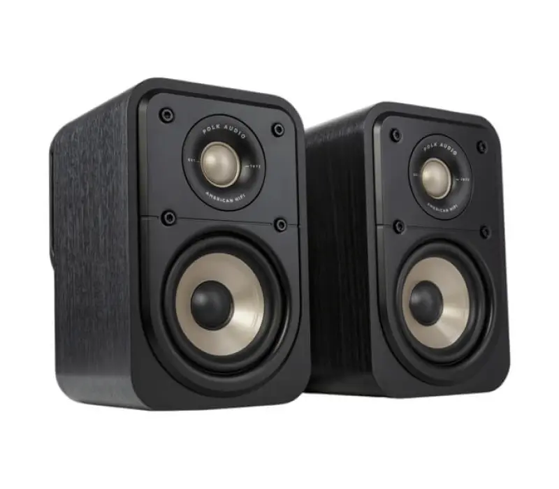 POLK AUDIO Громкоговоритель Sig Elite ES10 ЧЕРНЫЙ (Пара), Kinodrive.kz &mdash; фото 2