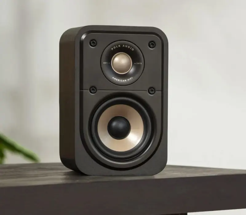POLK AUDIO Громкоговоритель Sig Elite ES10 ЧЕРНЫЙ (Пара), Kinodrive.kz &mdash; фото 3