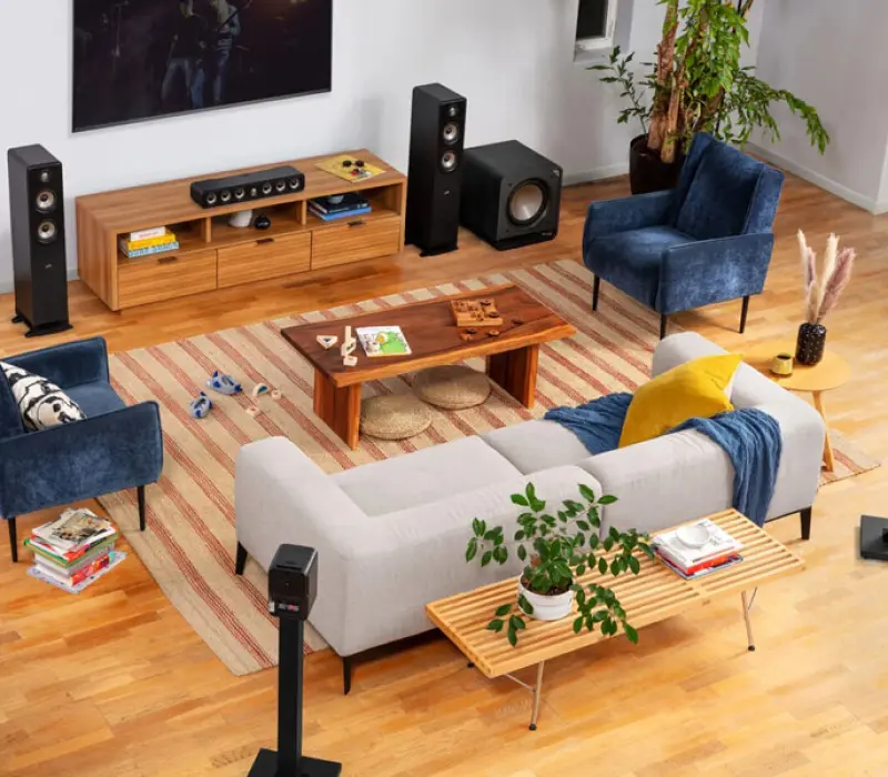 POLK AUDIO Громкоговоритель Sig Elite ES10 ЧЕРНЫЙ (Пара), Kinodrive.kz &mdash; фото 4