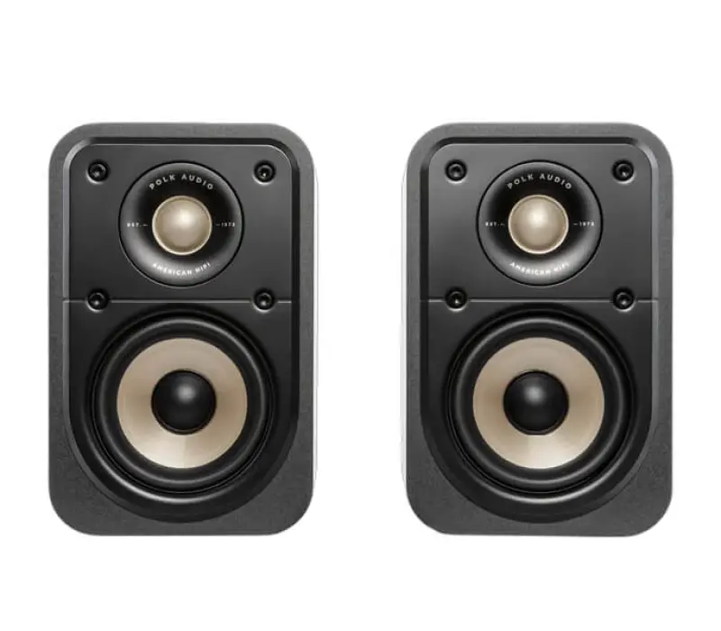 POLK AUDIO Громкоговоритель Sig Elite ES10 ЧЕРНЫЙ (Пара), Kinodrive.kz &mdash; фото 9