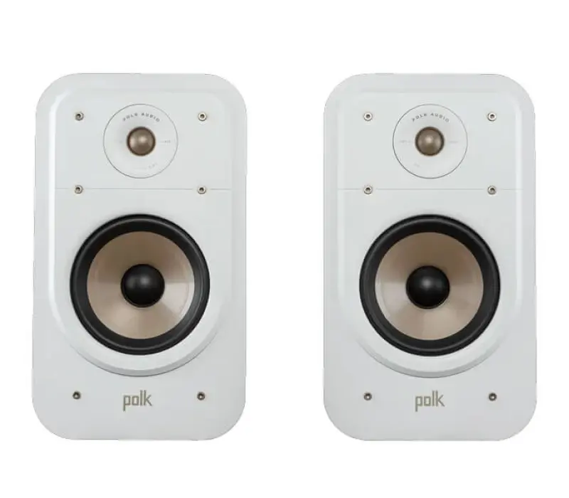 POLK AUDIO Громкоговоритель Sig Elite ES20 БЕЛЫЙ (Пара), Kinodrive.kz &mdash; фото 2