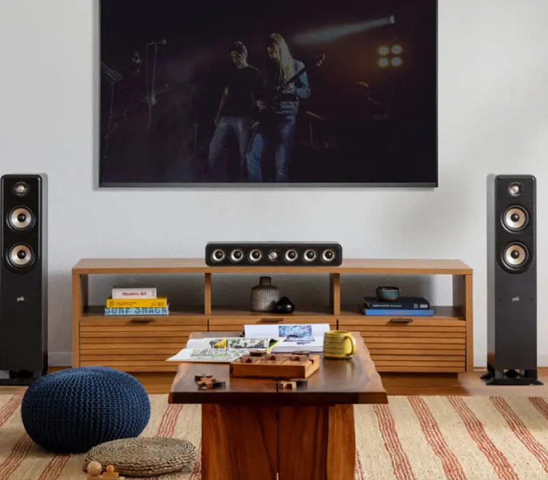 POLK AUDIO Громкоговоритель Sig Elite ES50 ЧЕРНЫЙ (Пара), Kinodrive.kz — фото 8