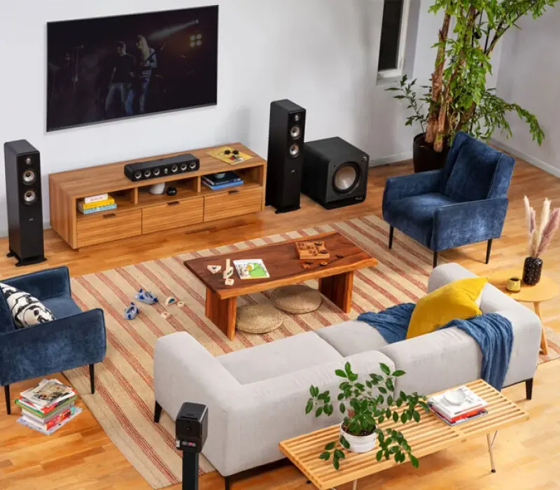 POLK AUDIO Громкоговоритель Sig Elite ES50 ЧЕРНЫЙ (Пара), Kinodrive.kz — фото 9