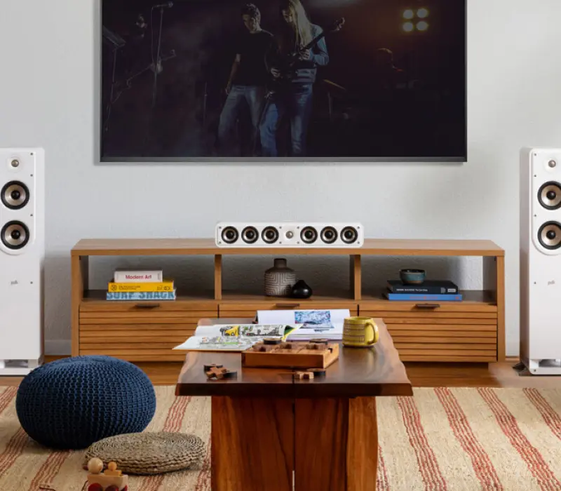 POLK AUDIO Громкоговоритель Sig Elite ES50 БЕЛЫЙ (Пара), Kinodrive.kz &mdash; фото 2