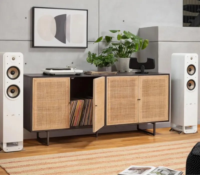 POLK AUDIO Громкоговоритель Sig Elite ES55 БЕЛЫЙ (Пара), Kinodrive.kz &mdash; фото 3