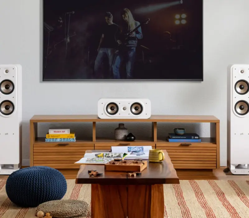 POLK AUDIO Громкоговоритель Sig Elite ES55 БЕЛЫЙ (Пара), Kinodrive.kz &mdash; фото 4