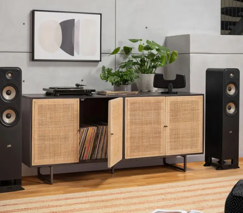 POLK AUDIO Громкоговоритель Sig Elite ES55 ЧЕРНЫЙ (Пара), Kinodrive.kz &mdash; фото 10