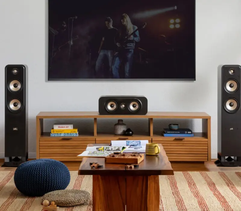 POLK AUDIO Громкоговоритель Sig Elite ES55 ЧЕРНЫЙ (Пара), Kinodrive.kz &mdash; фото 9