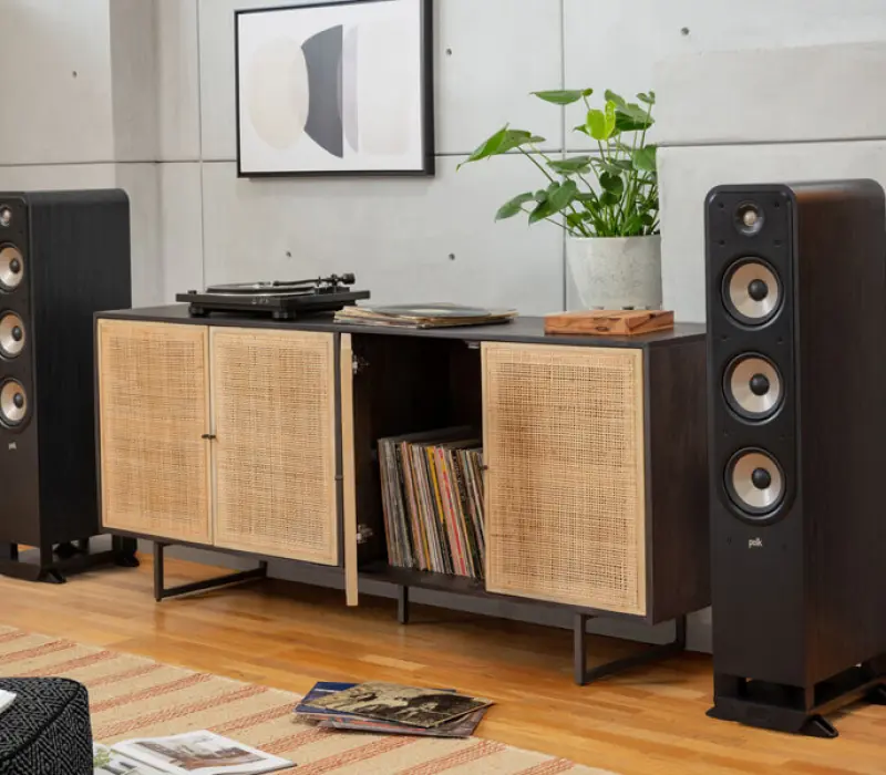 POLK AUDIO Громкоговоритель Sig Elite ES60 ЧЕРНЫЙ (Пара), Kinodrive.kz &mdash; фото 2