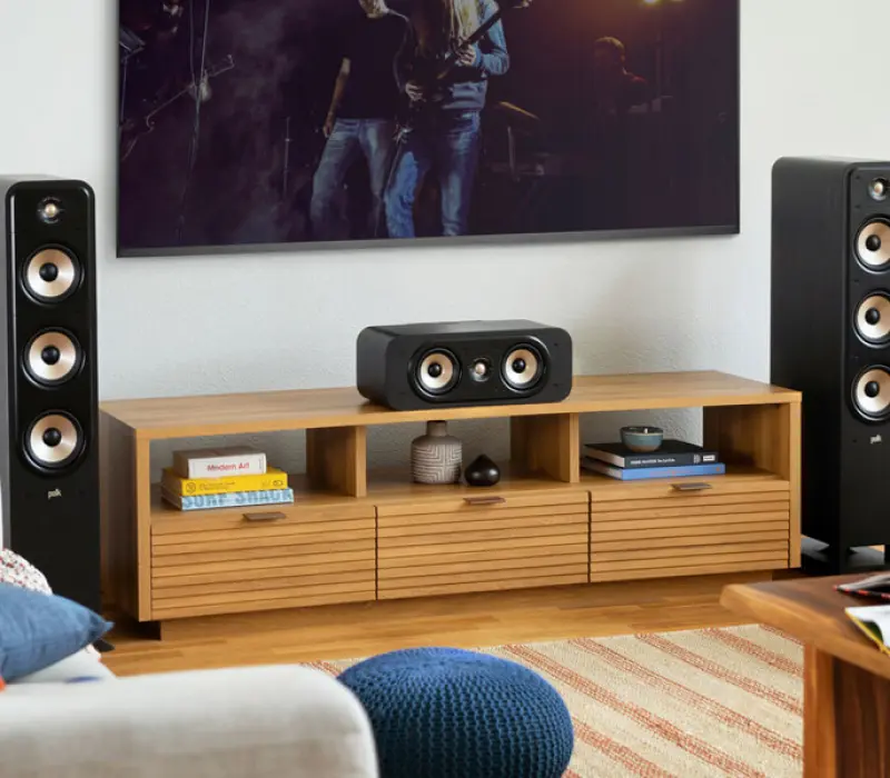 POLK AUDIO Громкоговоритель Sig Elite ES60 ЧЕРНЫЙ (Пара), Kinodrive.kz &mdash; фото 4
