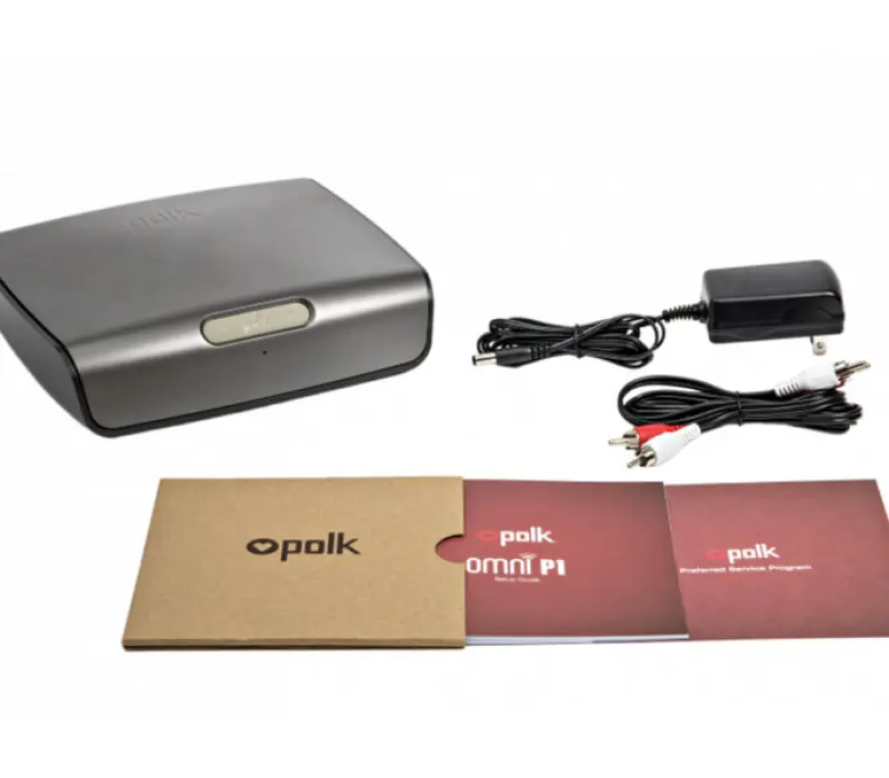 POLK AUDIO Цифро-аналоговый преобразователь OMNI P1 INTL СЕРЕБРО, Kinodrive.kz &mdash; фото 4