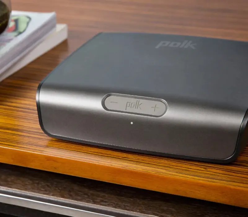 POLK AUDIO Цифро-аналоговый преобразователь OMNI P1 INTL СЕРЕБРО, Kinodrive.kz &mdash; фото 5