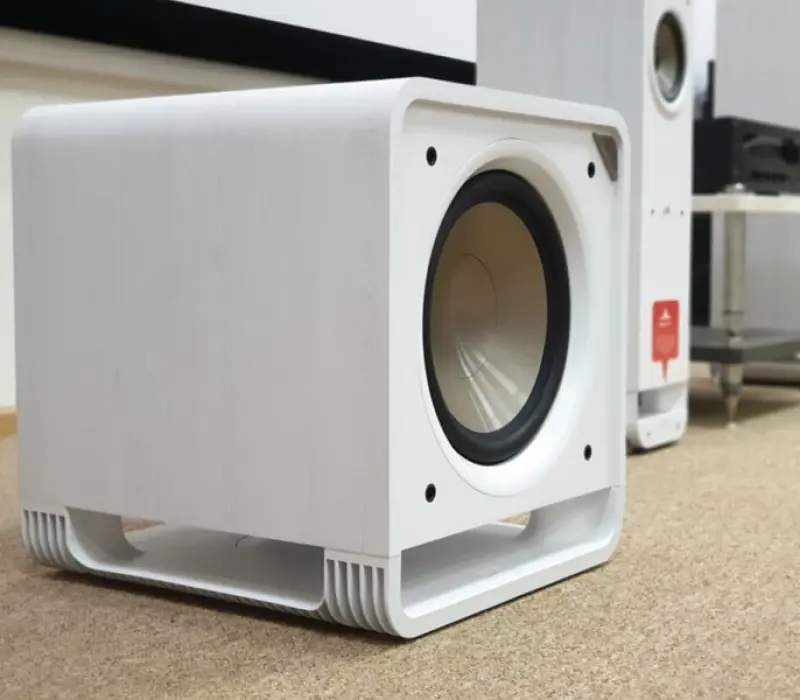 POLK AUDIO Сабвуфер HTS SUB 10 БЕЛЫЙ, Kinodrive.kz &mdash; фото 6