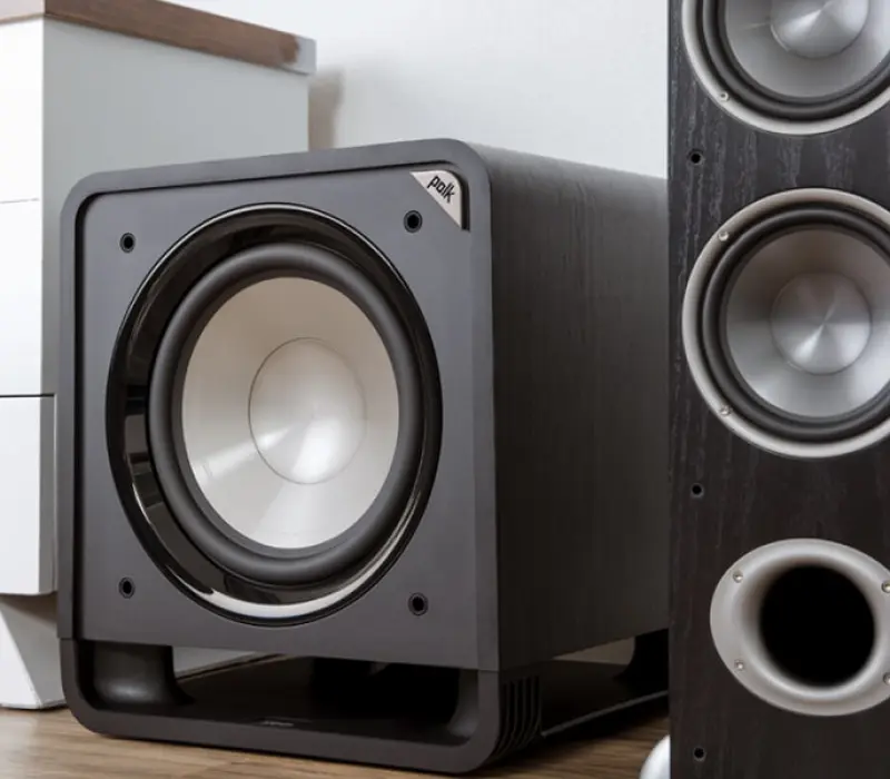 POLK AUDIO Сабвуфер HTS SUB 12 ЧЕРНЫЙ, Kinodrive.kz — фото 4