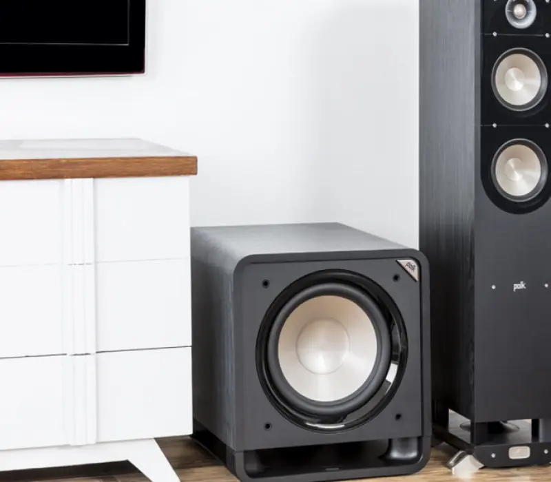 POLK AUDIO Сабвуфер HTS SUB 12 ЧЕРНЫЙ, Kinodrive.kz — фото 5