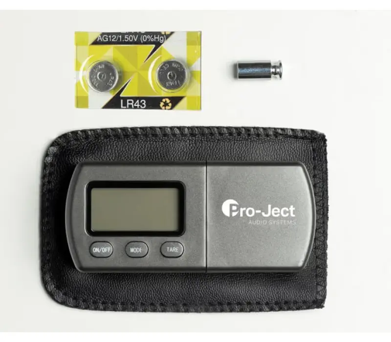 PRO-JECT Весы для регулировки прижимной силы Measure It E EAN:9120071652036, Kinodrive.kz — фото 4