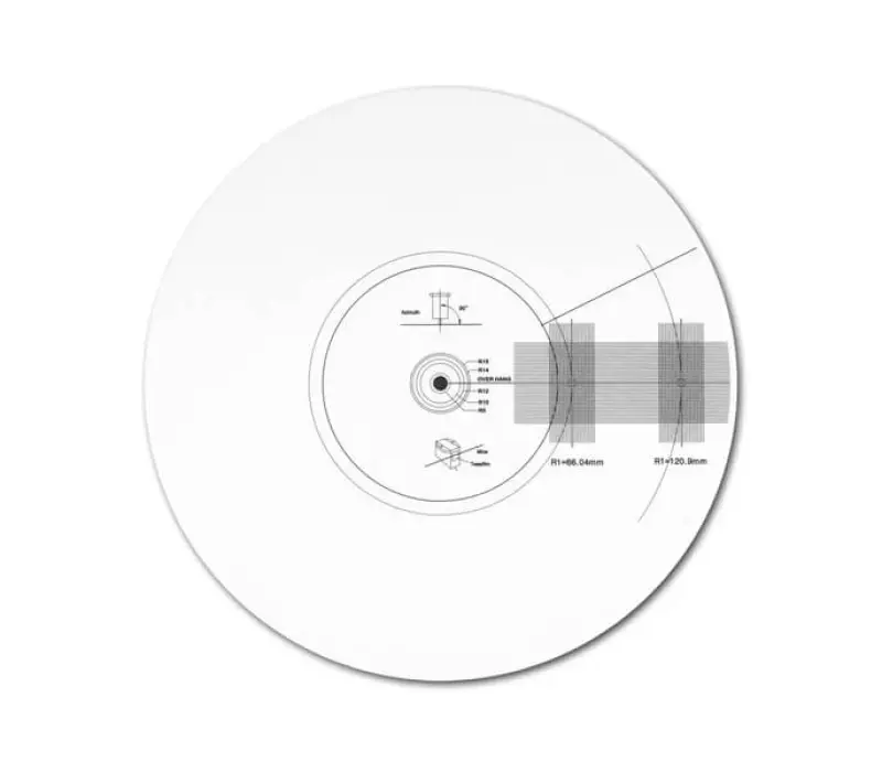 PRO-JECT Диск стробоскопический Strobe It EAN:9120007686876, Kinodrive.kz &mdash; фото 2