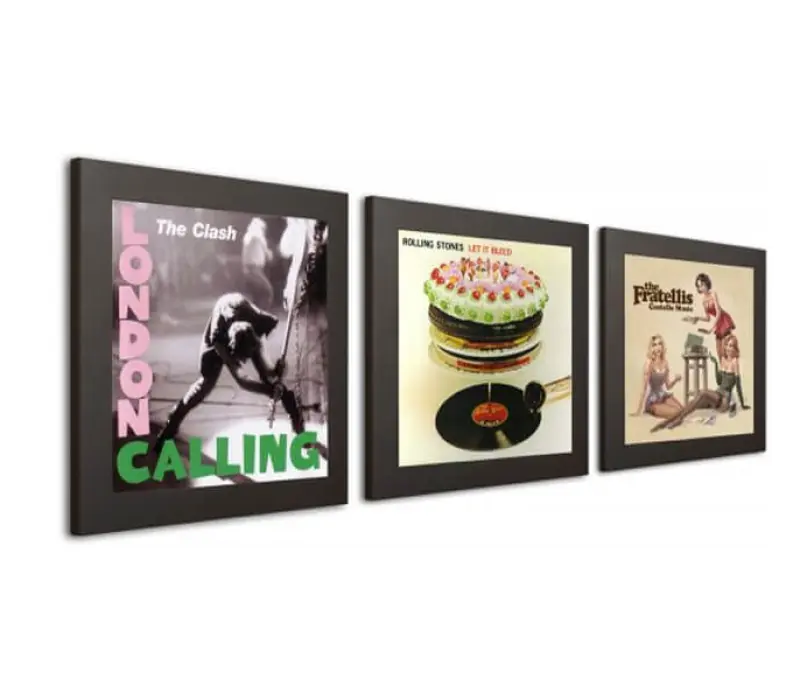 PRO-JECT Дисплей для пластинок Art Vinyl Flip Record Frame LP ЧЕРНЫЙ (3 шт) EAN:5060147850017, Kinodrive.kz — фото 2