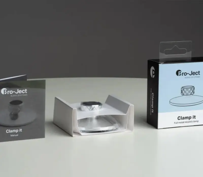 PRO-JECT Зажим для пластинки Clamp It EAN:9120050433243, Kinodrive.kz — фото 4
