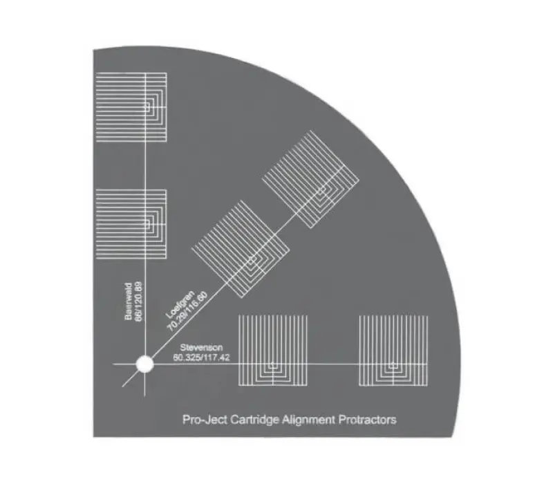 PRO-JECT Инструмент для настройки картриджа Align It DS2 EAN:9120082382069, Kinodrive.kz &mdash; фото 3