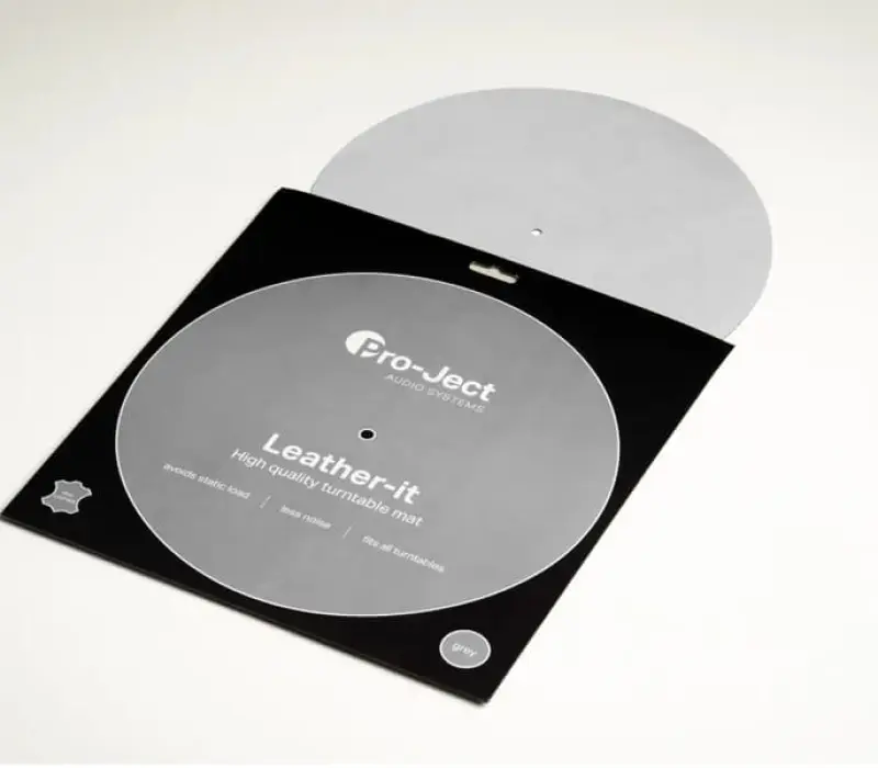 PRO-JECT Мат из кожи Leather It СЕРЫЙ EAN:9120007689464, Kinodrive.kz &mdash; фото 2