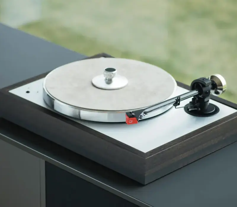 PRO-JECT Мат из кожи Leather It СЕРЫЙ EAN:9120007689464, Kinodrive.kz &mdash; фото 4