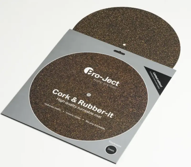 PRO-JECT Мат из пробково-резиновой смеси Cork & Rubber It 1mm EAN:9120082389051, Kinodrive.kz &mdash; фото 3