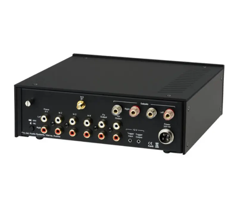 PRO-JECT Предусилитель Pre Box DS2 Аналоговый СЕРЕБРО ЭВКАЛИПТ EAN:9120071653323, Kinodrive.kz — фото 2