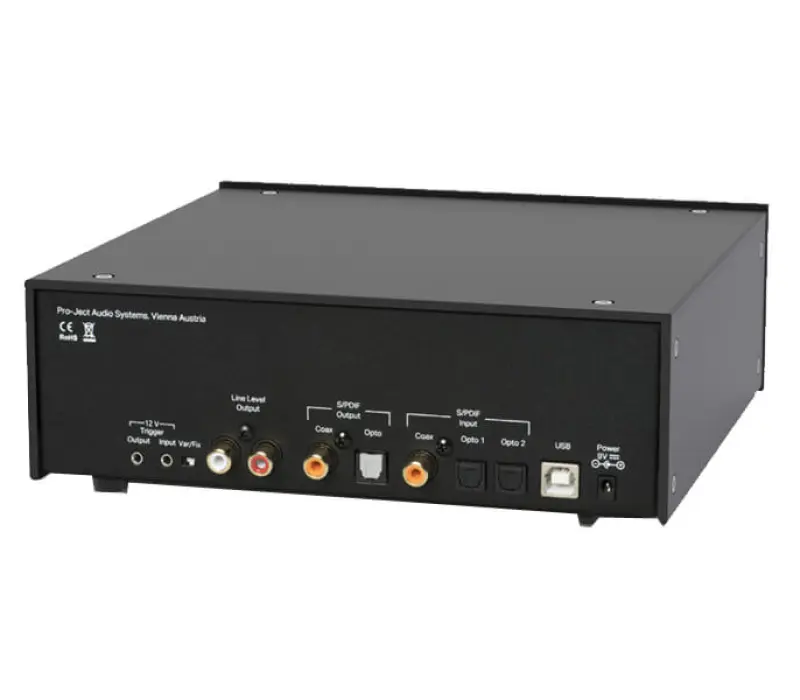 PRO-JECT Проигрыватель CD Box DS2 ЧЕРНЫЙ EAN:9120071657895, Kinodrive.kz &mdash; фото 2