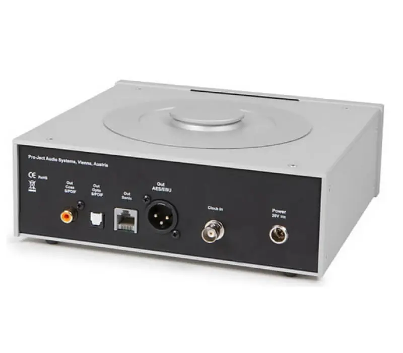 PRO-JECT Проигрыватель CD Box RS СЕРЕБРО EAN:9120050438552, Kinodrive.kz — фото 2