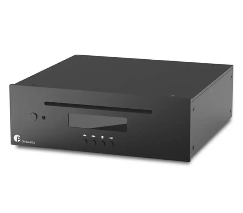 PRO-JECT Проигрыватель CD Вох DS3 UNI ЧЕРНЫЙ EAN:9120097828170, Kinodrive.kz — фото 2