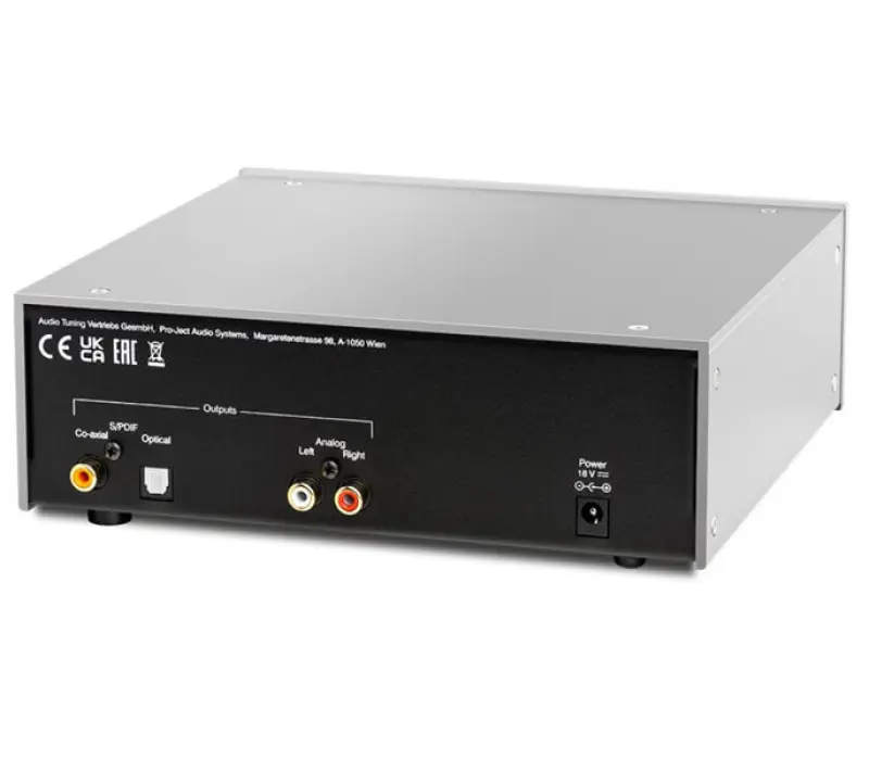 PRO-JECT Проигрыватель CD Вох DS3 UNI ЧЕРНЫЙ EAN:9120097828170, Kinodrive.kz — фото 3