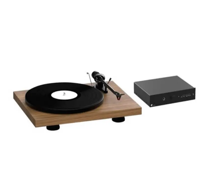 PRO-JECT Проигрыватель пластинок Debut EVO Colourful Audio System ОРЕХ EAN:9120122297612, Kinodrive.kz &mdash; фото 2