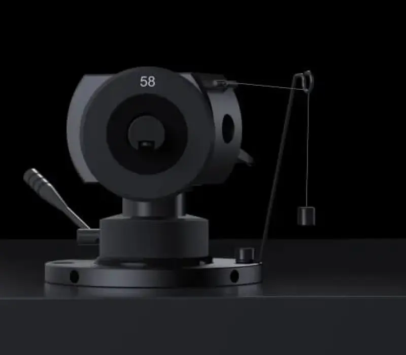 PRO-JECT Проигрыватель пластинок Debut PRO S Pick It S2 C Black ЧЕРНЫЙ EAN:9120122292792, Kinodrive.kz &mdash; фото 5