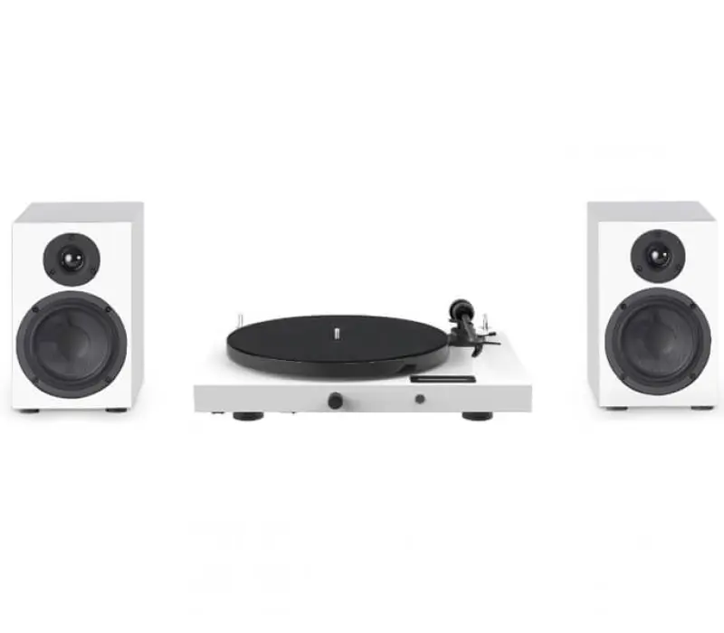 PRO-JECT Проигрыватель пластинок Jukebox E1 + Speaker Box 5 E БЕЛЫЙ EAN:9120129869294, Kinodrive.kz &mdash; фото 3